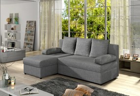 Supermobel Colțar extensibil GINO, 206x90x146, sawana 14