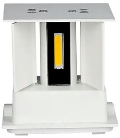 Aplică LED de exterior LED/5W/230V 4000K IP65 alb