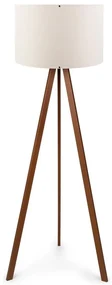 Lampadar AYD 1xE27/60W/230V bej/maro