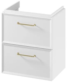 Cersanit S1021-005 - Dulap suspendat sub lavoar MILLE SLIM 50x35 cm, alb