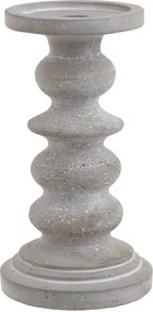Gordon Suport lumanare, Ciment, Gri