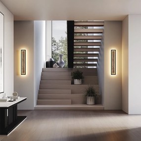 Aplica de perete LED, Piatra naturala, Orign 55W