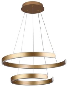 Lustră LED dimabilă pe cablu LED/120W/230V 3000-6500K + telecomandă