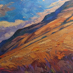 Tablou - Pictură în ulei de peisaj (90x60 cm)
