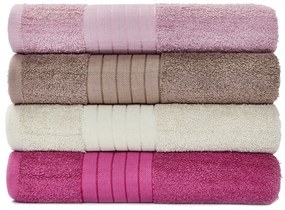 Set 4 prosoape din bumbac Bonami Selection Siena, 70 x 140 cm