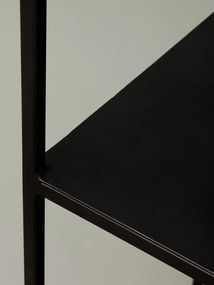 Etajera ingusta din metal, cu 4 rafturi, Voiry