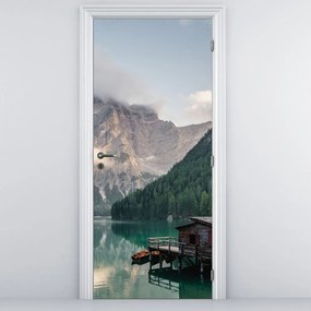 Fototapet pentru ușă - Lake Prags (95x205cm)
