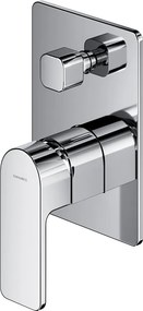 Baterie cada - dus incastrata Omnires Baretti  cu corp ingropat