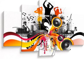 Tablou - Muzica (150x105 cm)
