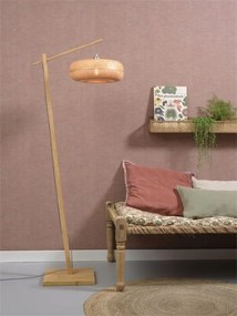 Lampadar eco din bambus Palawan natur, 40x15cm