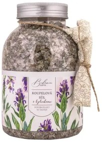 Bohemia Gifts Sare de baie încurajatoare cusalvie, 1200 g