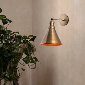Aplică de perete în culoarea bronz Berceste – Opviq lights