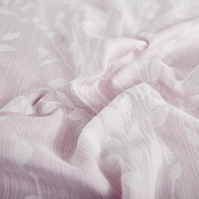 Lenjerie de pat din jacard Boston roz, 140 x 200cm, 70 x 90 cm