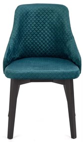 Scaun Toledo 3 velvet verde inchis/Karo4/Monolith 37