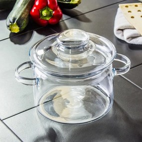 Simax 6073 oală de sticlă cu capac Nyko 2 l