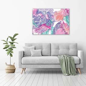 Tablou pe pânză canvas Flori magice