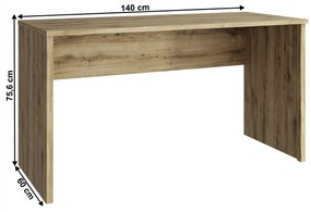Masă PC DORIS (stejar navarra). 1091563