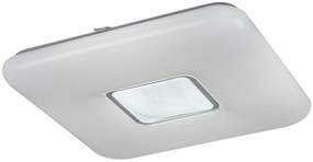 Plafoniera LED cu telecomanda design modern Tayla 44cm
