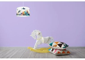 Lustră pentru copii OCEAN 1xE27/60W/230V