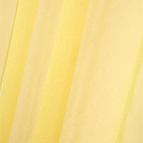 STOF Perdea colorată MONNA galbenă, 135 x 260 cm set 2 buc