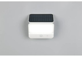 Corp de iluminat pentru exterior LED, de perete, solar (înălțime 9 cm) Viamao – Trio