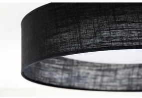 Plafonieră LED Duolla ROLLER LED/24W/230V d. 45 cm negru