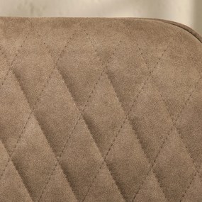 Set de 2 scaune Palermo, taupe A-39343 VC