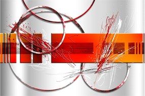 Tablou abstract (90x60 cm)