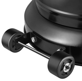 Juskys Încălzire exterioară Pat