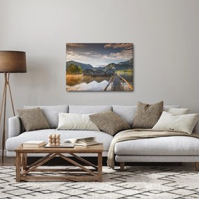 Tablou cu lac (70x50 cm)