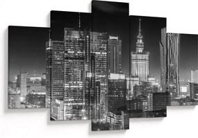 Tablou - Alb și negru New York (150x105 cm)