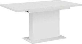 Masa extensibila BOBA, alb, DTD laminat, 160/200x90x77 cm
