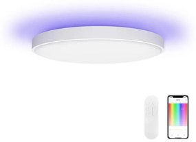 Plafonieră LED RGB dimabilă Yeelight ARWEN 450S LED/50W/230V CRI 90 + telecomandă
