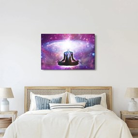 Tablou - Conexiune cu univers (90x60 cm)