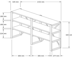 Raft Napoka (nuc + negru). 1092946