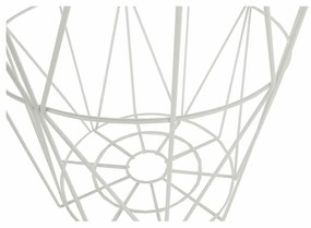 Măsuță de cafea Nanko typ 3 (natural + alb). 1015996