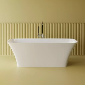 Cada freestanding, din compozit, 175x76 cm, cu preaplin, Marmite Corsica