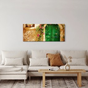 Tablou - Ușă veche (120x50 cm)