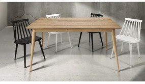 MASA SIMPLY- LEMN MASIV - LEMN NATUR - 160 cm / 85 cm / h 77 cm
