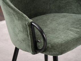 Scaun Carma K (verde + negru). Promo -13%. 1111004