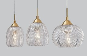 Lustra cu 3 pendule design modern VARIO