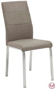 Set 2 scaune Garan piele ecologica 44/65/98 cm