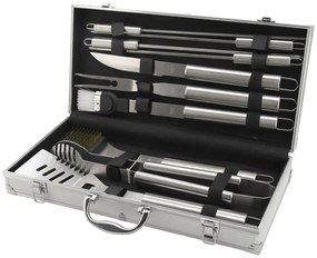 Set de instrumente pentru grătar ALU - 11buc