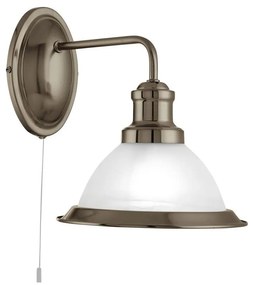 Lampă de perete Searchlight 1481AB BISTRO 1xE27/60W/230V alamă