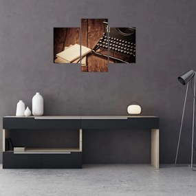 Tablou - Mașina de scris (90x60 cm)