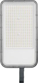 Brilagi-LED Lampă de exterior cu stâlp și braț de 4 m URBANLIGHT LED/200W/230V antracit IP65