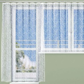 B.E.S. Petrovice Perdea din jacard Tylex ZOE ușă de balcon 250 x 200 cm