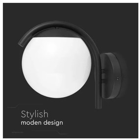 Lampă de perete de exterior 1xE27/60W/230V IP44 negru