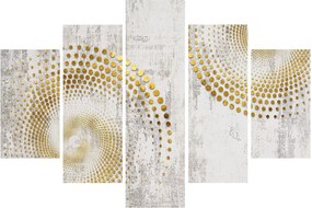 Tablou - Design beton (150x105 cm)