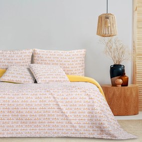 Cuvertură de pat reversibilă Restilo Folky, 220 x 240 cm